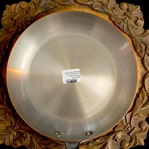 Mauviel Copper Skillet
